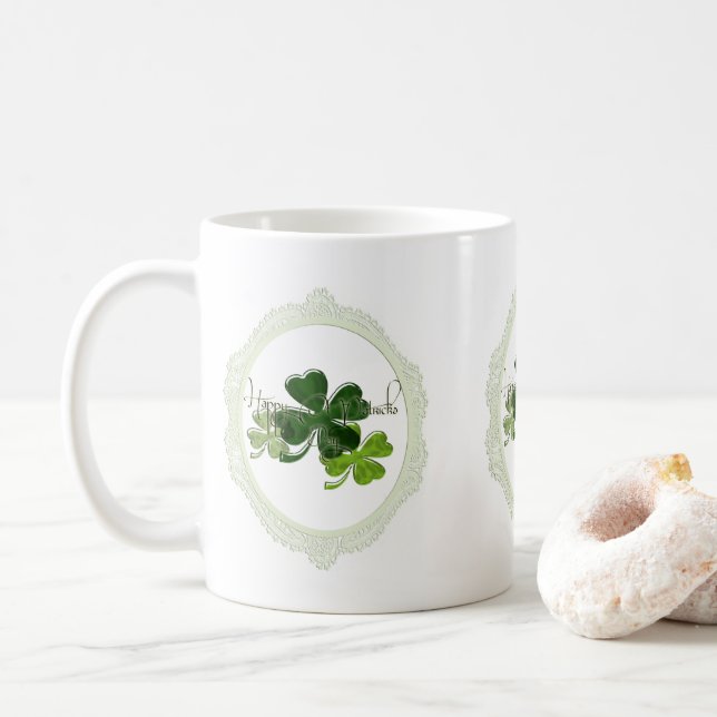 Mug La Saint-Patrick (Avec donut)