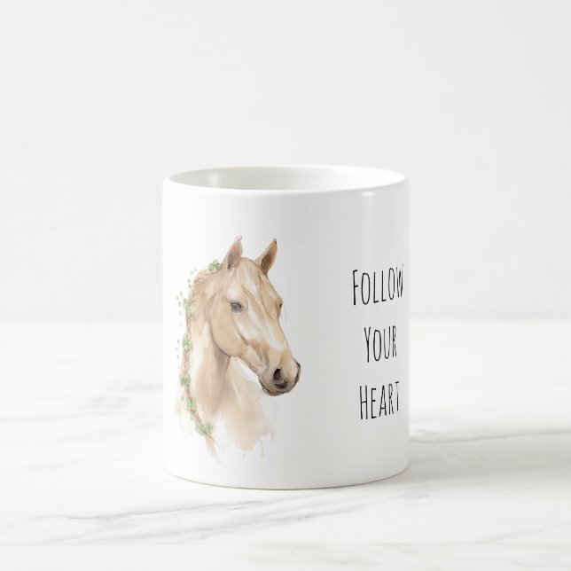 Mug La Saint-Patrick à cheval (Centre)