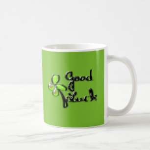 Mug La Saint-Patrick Clover à quatre feuilles