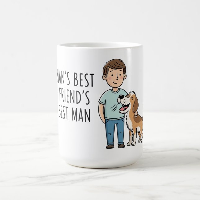 Mug La Saint-Père pour le Meilleur Ami de l'Homme (Centre)