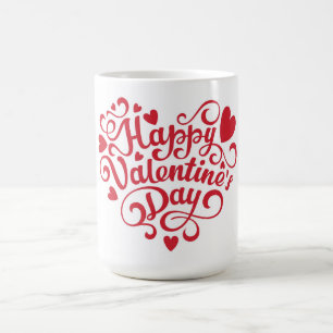 Mug la Saint-Valentin