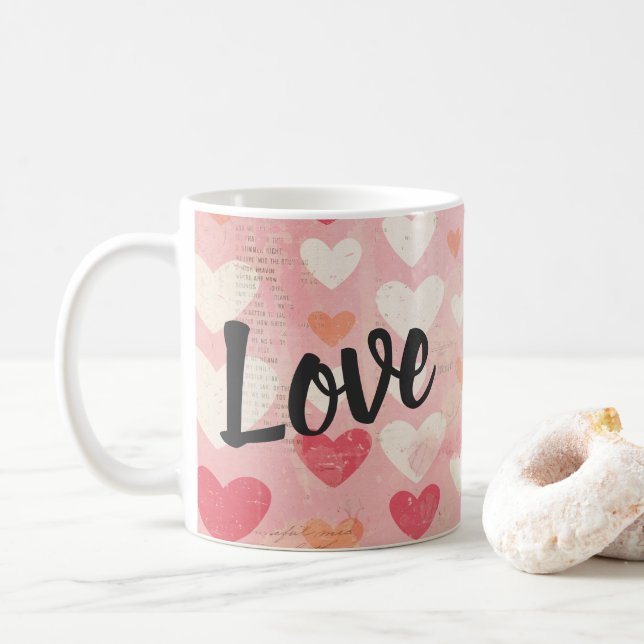 Mug La Saint Valentin (Avec donut)