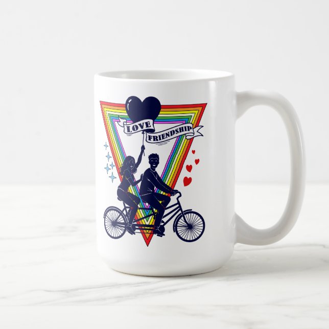Mug la Saint-Valentin (Droite)