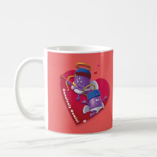 Mug La Saint Valentin à Gemini (Gauche)
