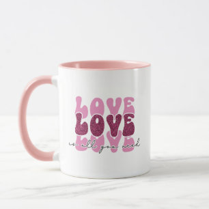Mug La Saint-Valentin "Amour Amour Amour"