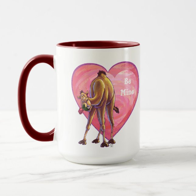Mug La Saint-Valentin au chameau (Gauche)