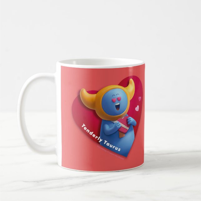 Mug La Saint Valentin au Taurus (Gauche)