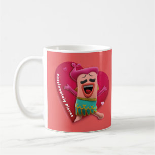 Mug La Saint-Valentin aux poissons