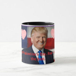 Mug La Saint-Valentin de Trump