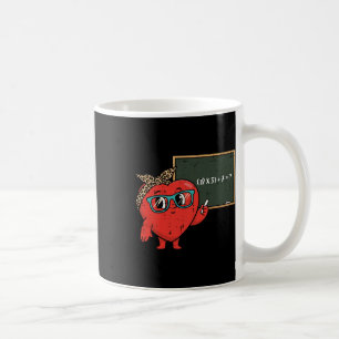 Mug La Saint-Valentin des enseignants 6 7 Équation mat