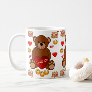Mug La Saint Valentin en boue