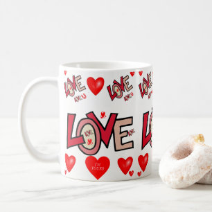 Mug La Saint Valentin en boue