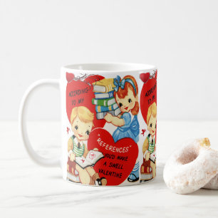 Mug La Saint-Valentin, les grenouilles
