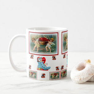 Mug La Saint-Valentin, les grenouilles