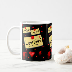 Mug La Saint-Valentin, les grenouilles