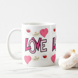 Mug La Saint-Valentin, les grenouilles