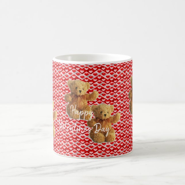 Mug La Saint-Valentin, les grenouilles (Centre)