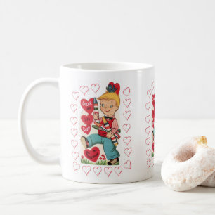 Mug La Saint-Valentin, les grenouilles