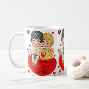 Mug La Saint-Valentin, les grenouilles