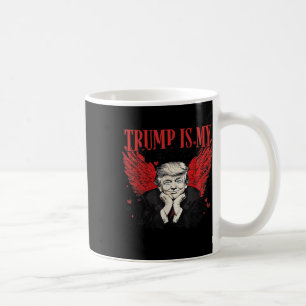 Mug La Saint-Valentin Trump est mon Trump drôle de Sai