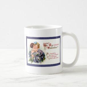 Mug La Saint-Valentin victorienne "La lisière des bais