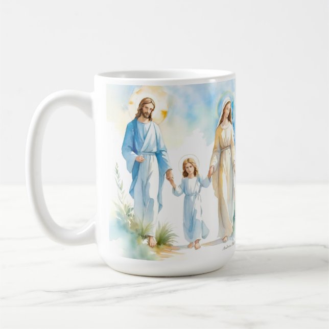 Mug La Sainte Famille (Gauche)