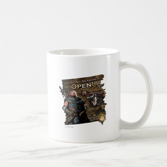 Mug La saison de chasse est ouverte ! (Droite)