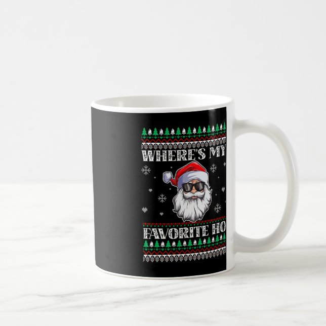 Mug La saison de Noël où est-mon préféré (Droite)