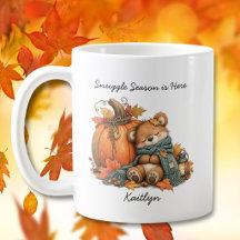 La saison douillette de citrouille d'automne est l