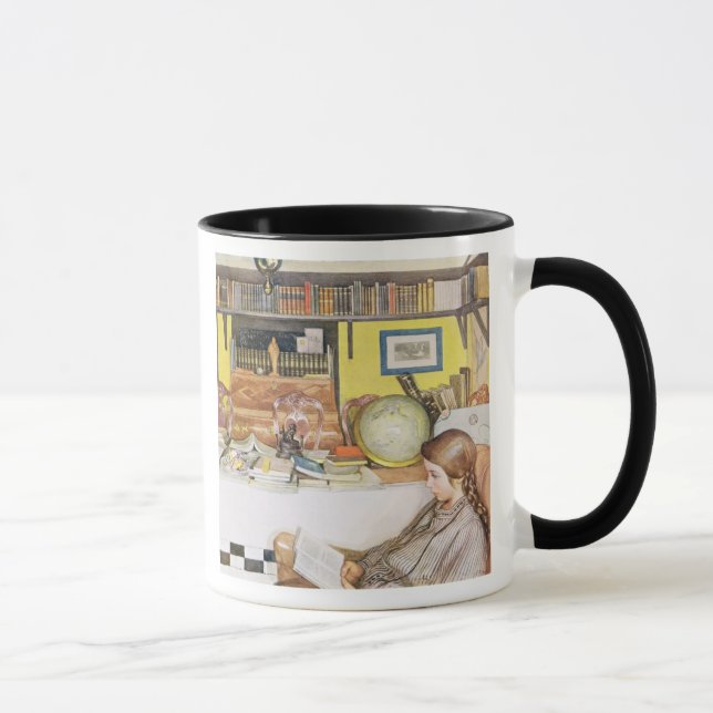 Mug La salle de lecture, pub. dans "Lasst Licht Hinin" (Droite)