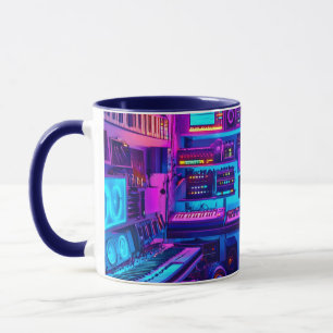 Mug La salle de musique