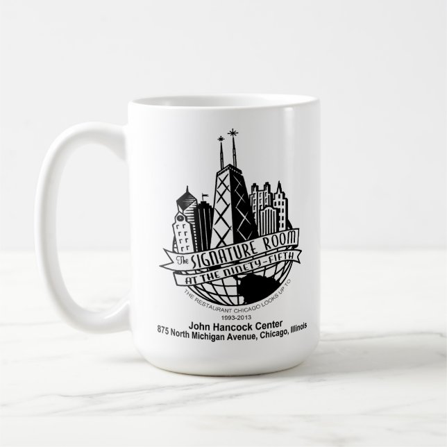 Mug La salle Signature du 95ème, Chicago, IL (Gauche)