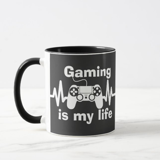 Mug La salope de gamer (Gauche)