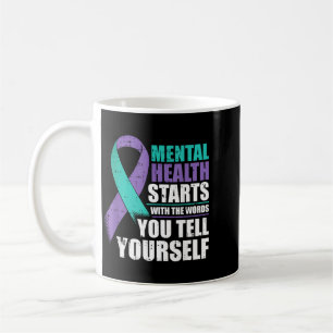 Mug La santé mentale commence par la sensibilisation a