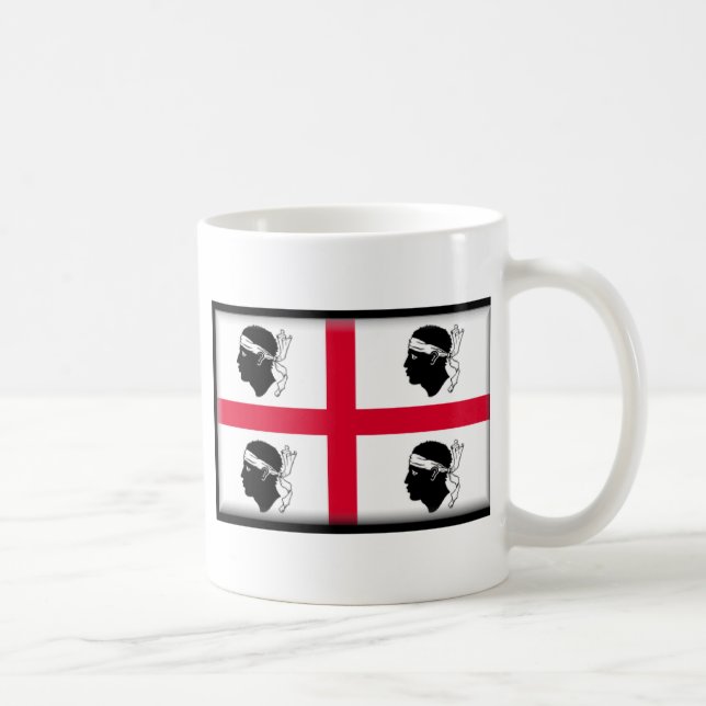 Mug La Sardaigne-Italie (Droite)