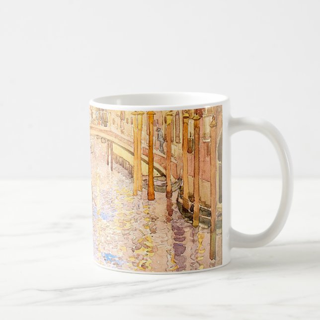 Mug La scène du canal vénitien de Maurice Prendergast (Droite)