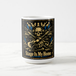 Mug La scène est ma maison – Fierté de rock pour les a