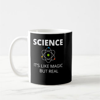 Mug La Science, c'est comme la magie mais le vrai scie
