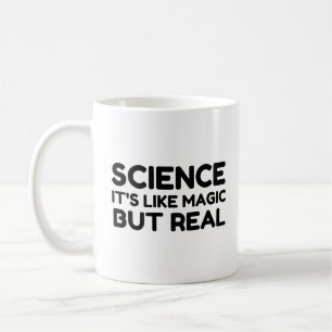 MUG LA SCIENCE COMME MAGIQUE MAIS RÉELLE