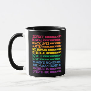 Mug La science de la fierté LGBTQ est une véritable ma