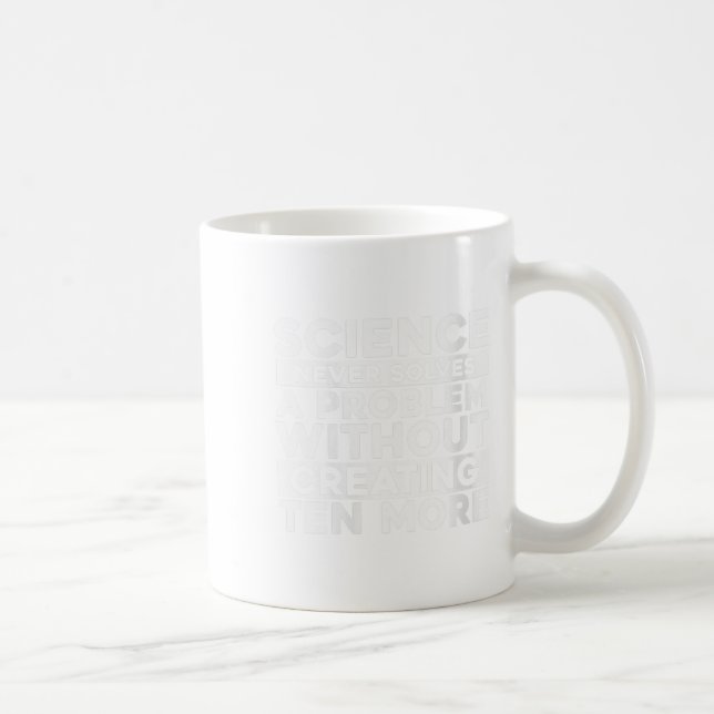 Mug La Science Des Femmes Ne Résoudra Jamais Un Problè (Droite)