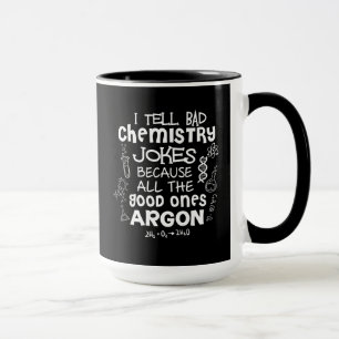 Mug La Science drôle je raconte de mauvaises