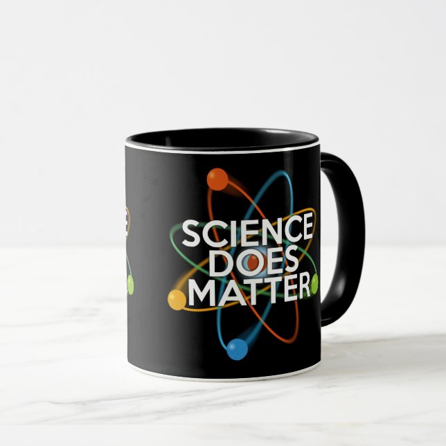 MUG LA SCIENCE EST IMPORTANTE (Devant droit)