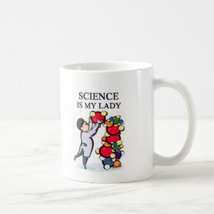 Mug La SCIENCE est ma dame