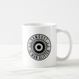 Mug La sciure est la Parties scintillant humaine