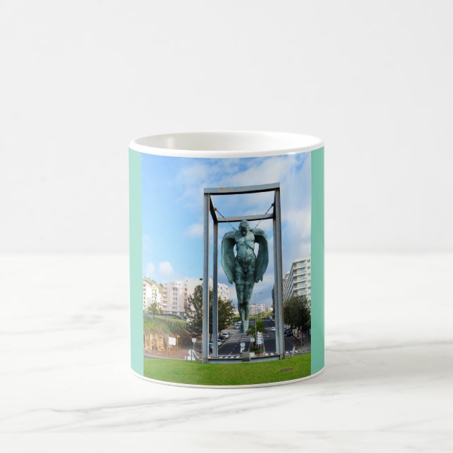 Mug La sculpture Angel Gabriel (Centre)