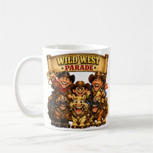 Mug La série "Wild West Parade"