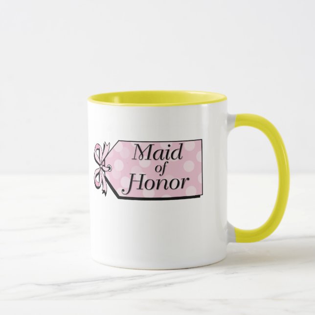 Mug La servante d'honneur (Droite)
