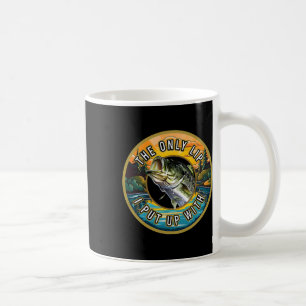 Mug La Seule Lip Que J'Ai Avec Pêcheur Nouveauté Pêche