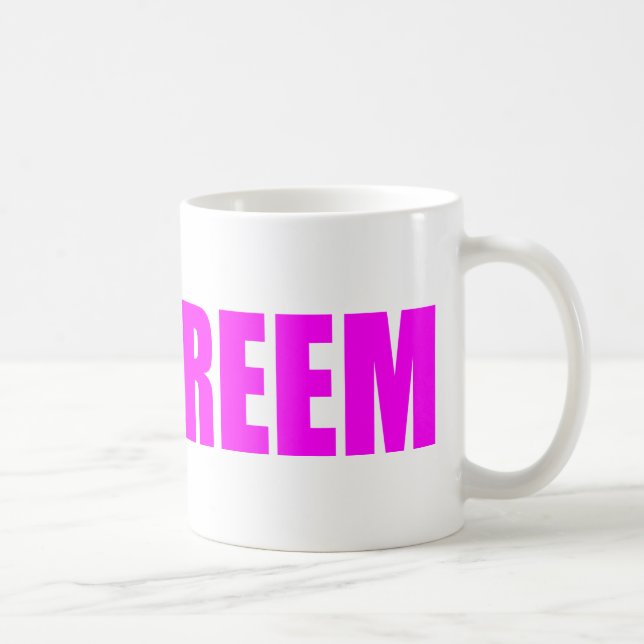 Mug La seule manière est équipe Reem TOWIE Joey (Droite)